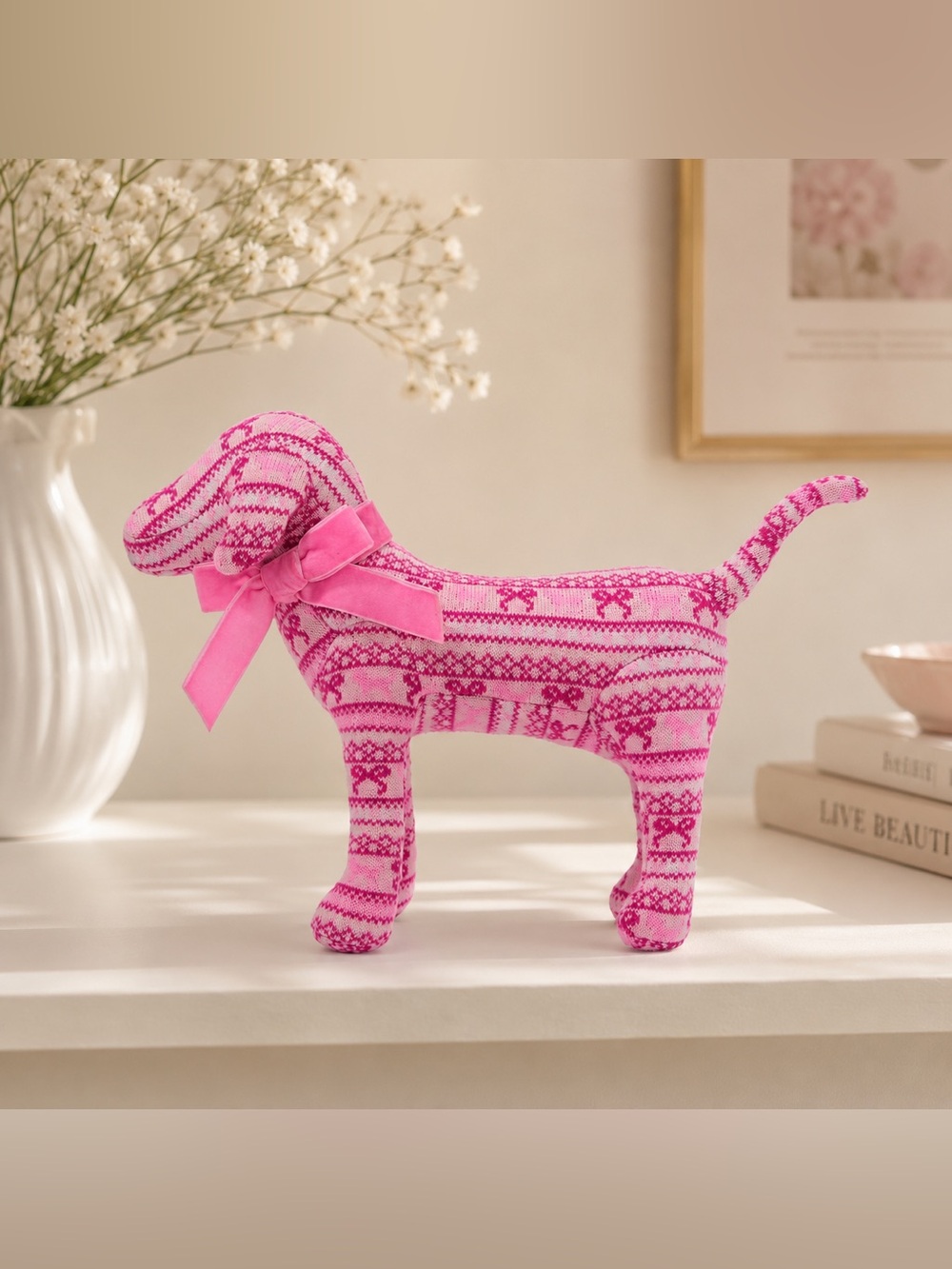 Victoria’s Secret PINK x LoveShackFancy Dog